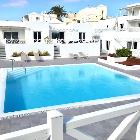 Flower Lanzarote Апартаменты Плайя-Онда